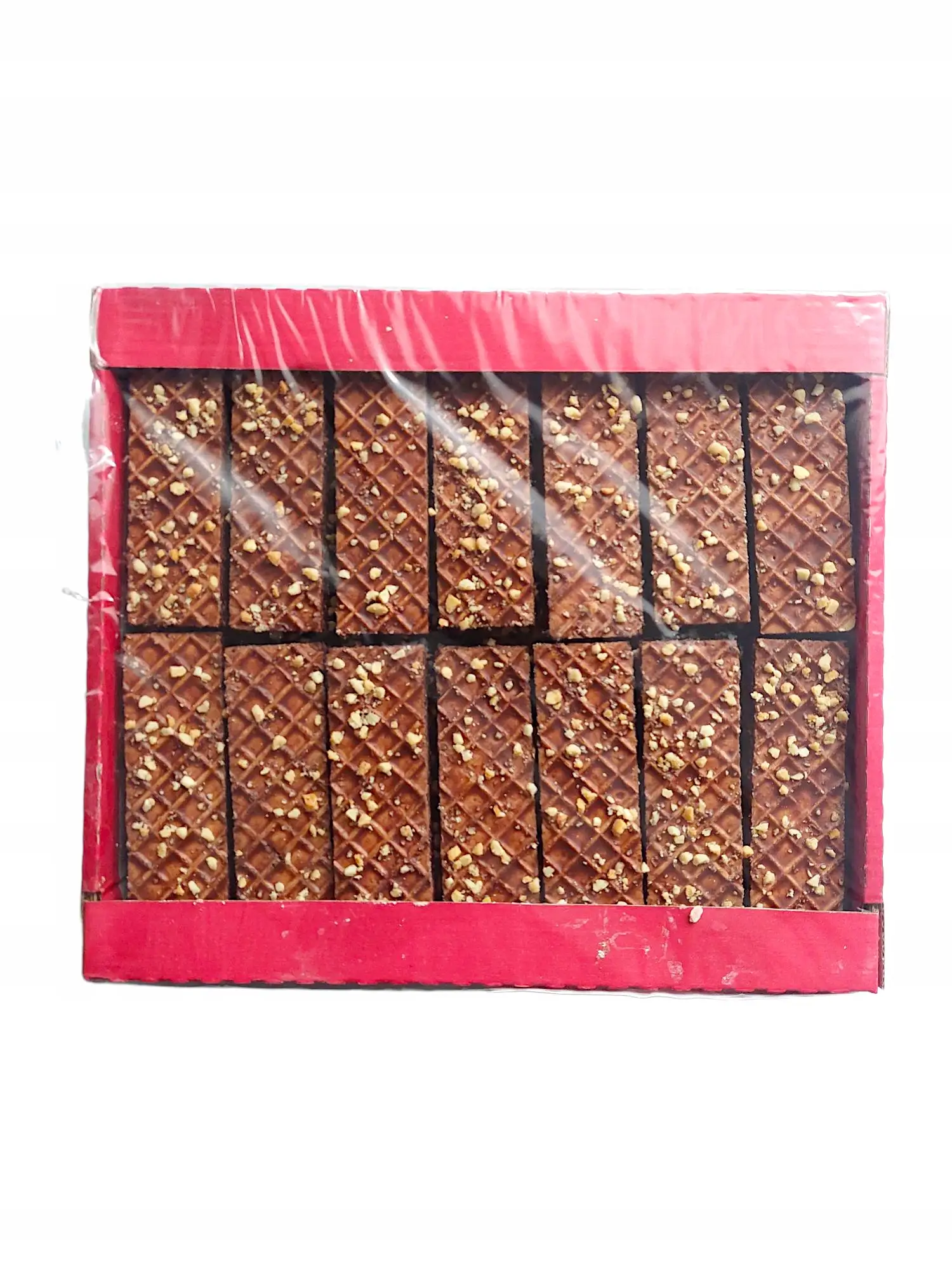 Wafle przekładane kremem 500g Wafle królewskie