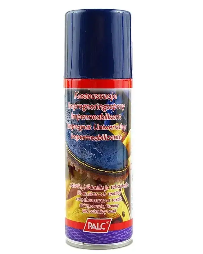 impregnat do butów sprey Waterproof Palc 200ml. BEZBARWNY