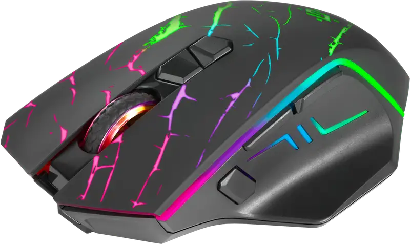 MYSZ DEFENDER GM-503 URAN OPTIC RF RGB 3200dpi 8P — 2