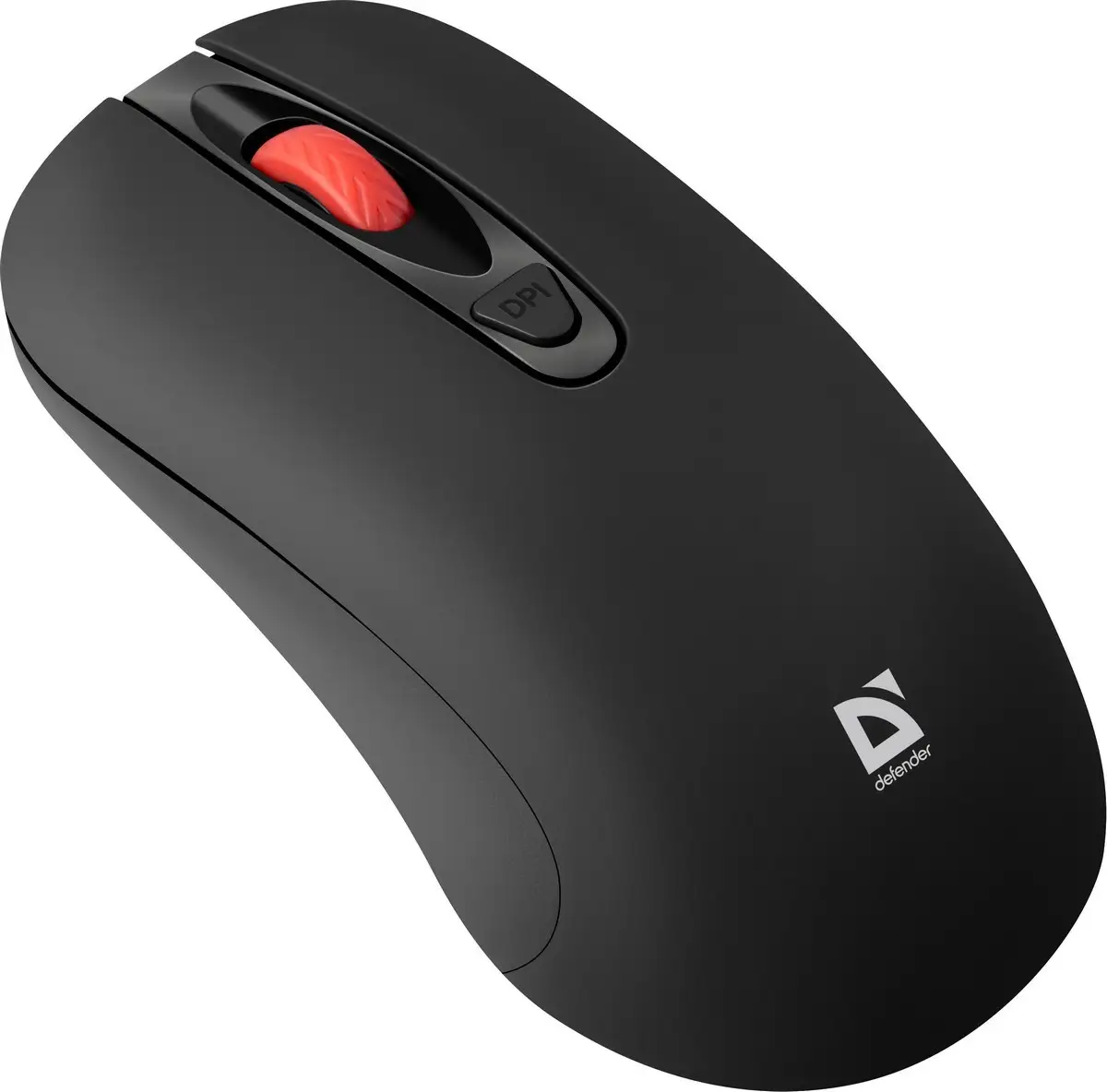 MYSZ DEFENDER NEXUS MS-195 RF SILENT CZARNA — 4