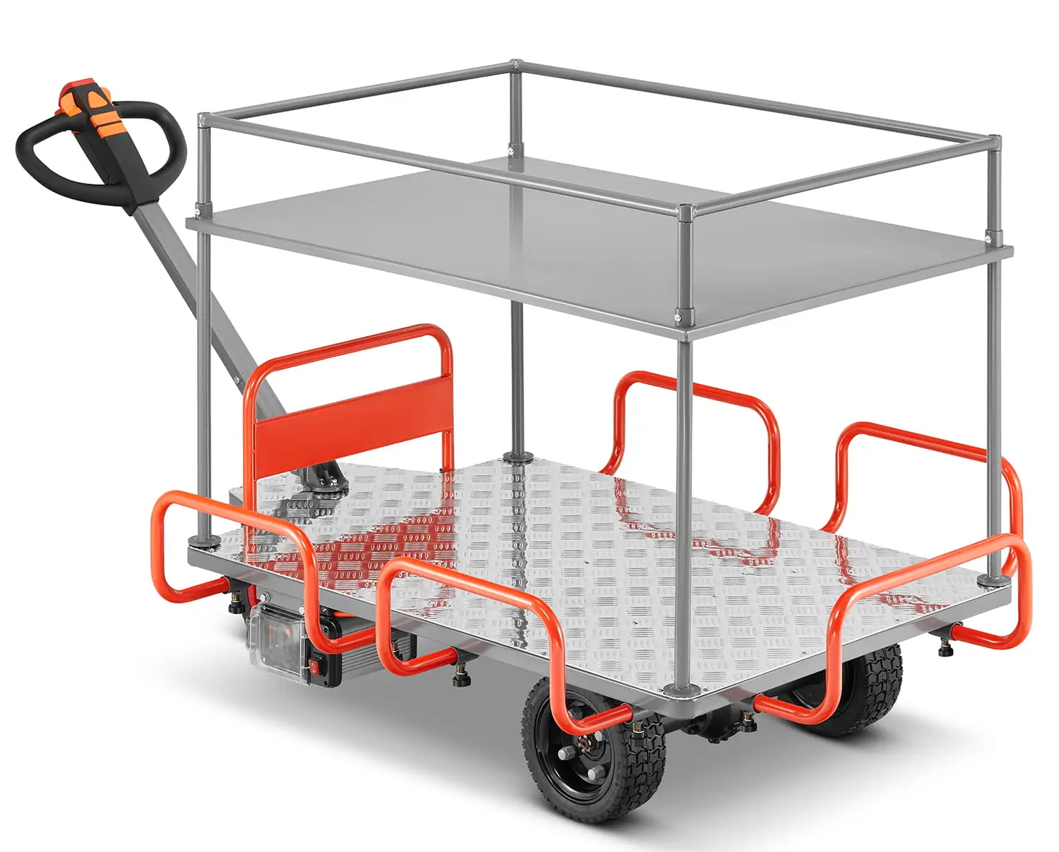 Wózek ręczny transportowy z napędem elektrycznym Bäumr-AG BMR-EP400 — 9