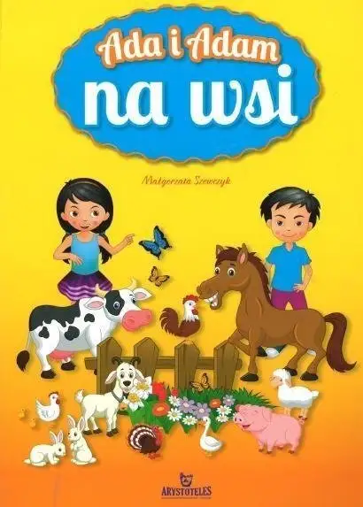 książeczka Ada i Adam na wsi