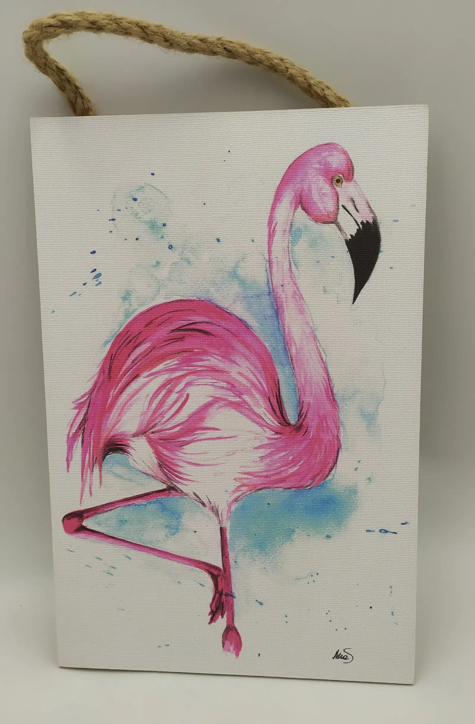 tabliczka/obraz do zawieszenia 20x30 FLAMING