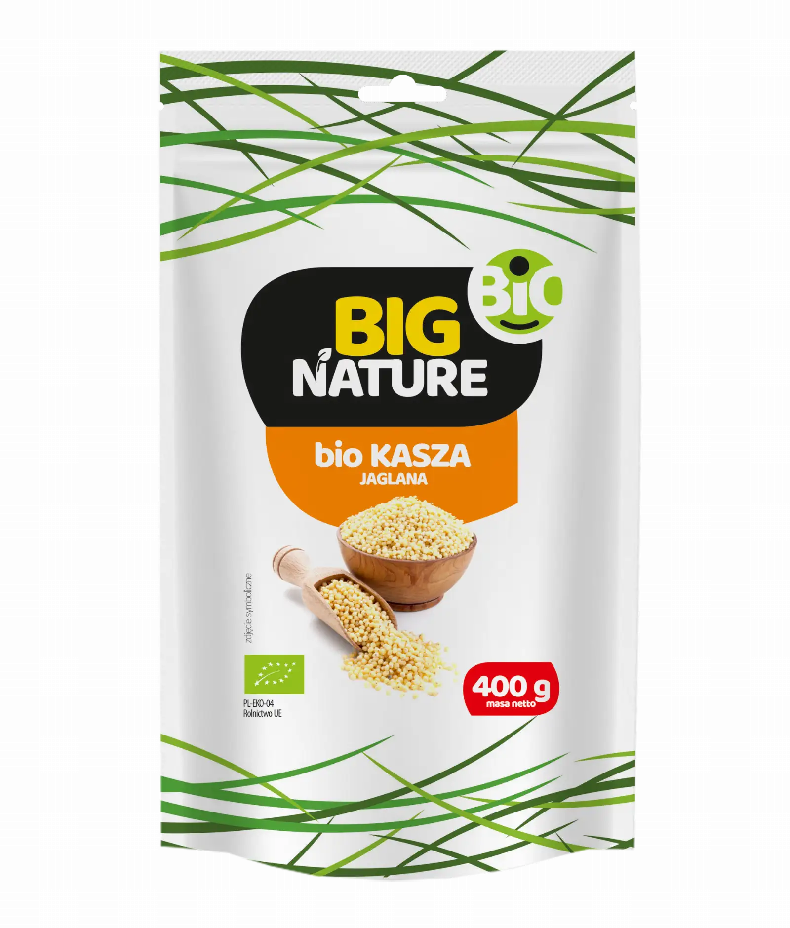 Kasza Jaglana bio 400g — 2