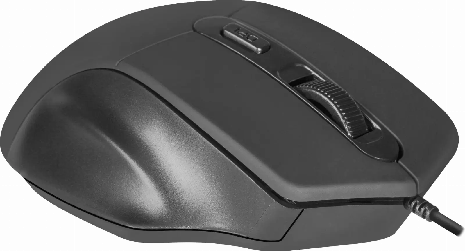 MYSZ DEFENDER DATUM MB-347 CZARNA OPTICAL 1600dpi 4P — 3