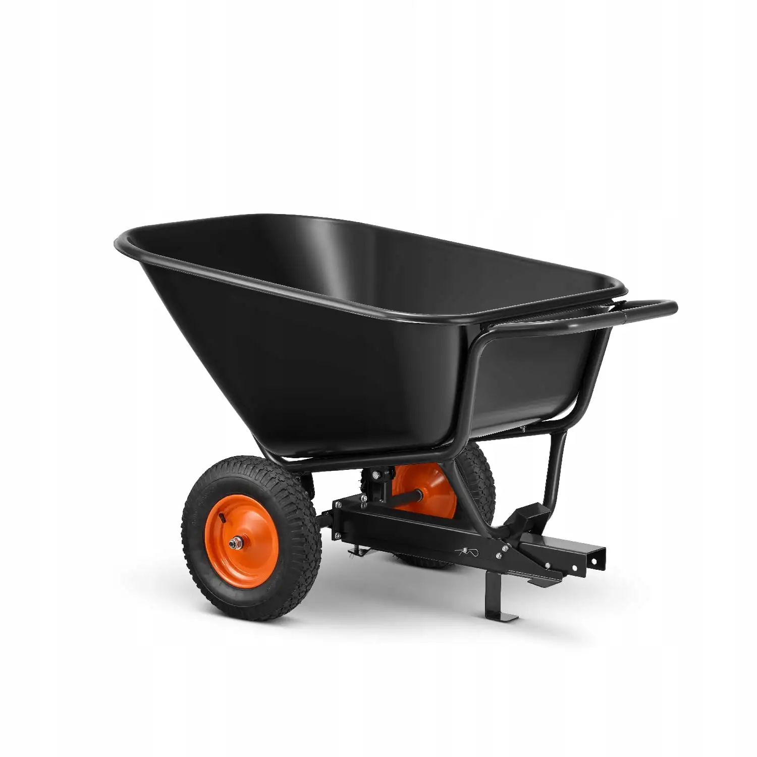 Przyczepka ogrodowa koleba do traktorka kosiarki quada przyczepa 350L 300kg — 6