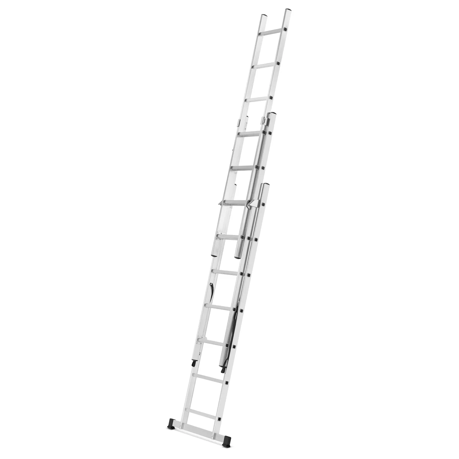Drabina aluminiowa wielofunkcyjna z adaptacją na schody 3x7 HIGHER 150kg — 4