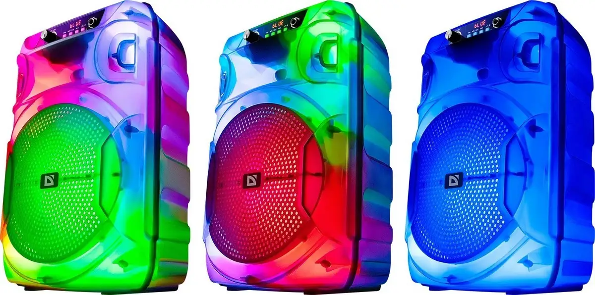 GŁOŚNIK DEFENDER BOOMER 12 BLUETOOTH 15W — 5