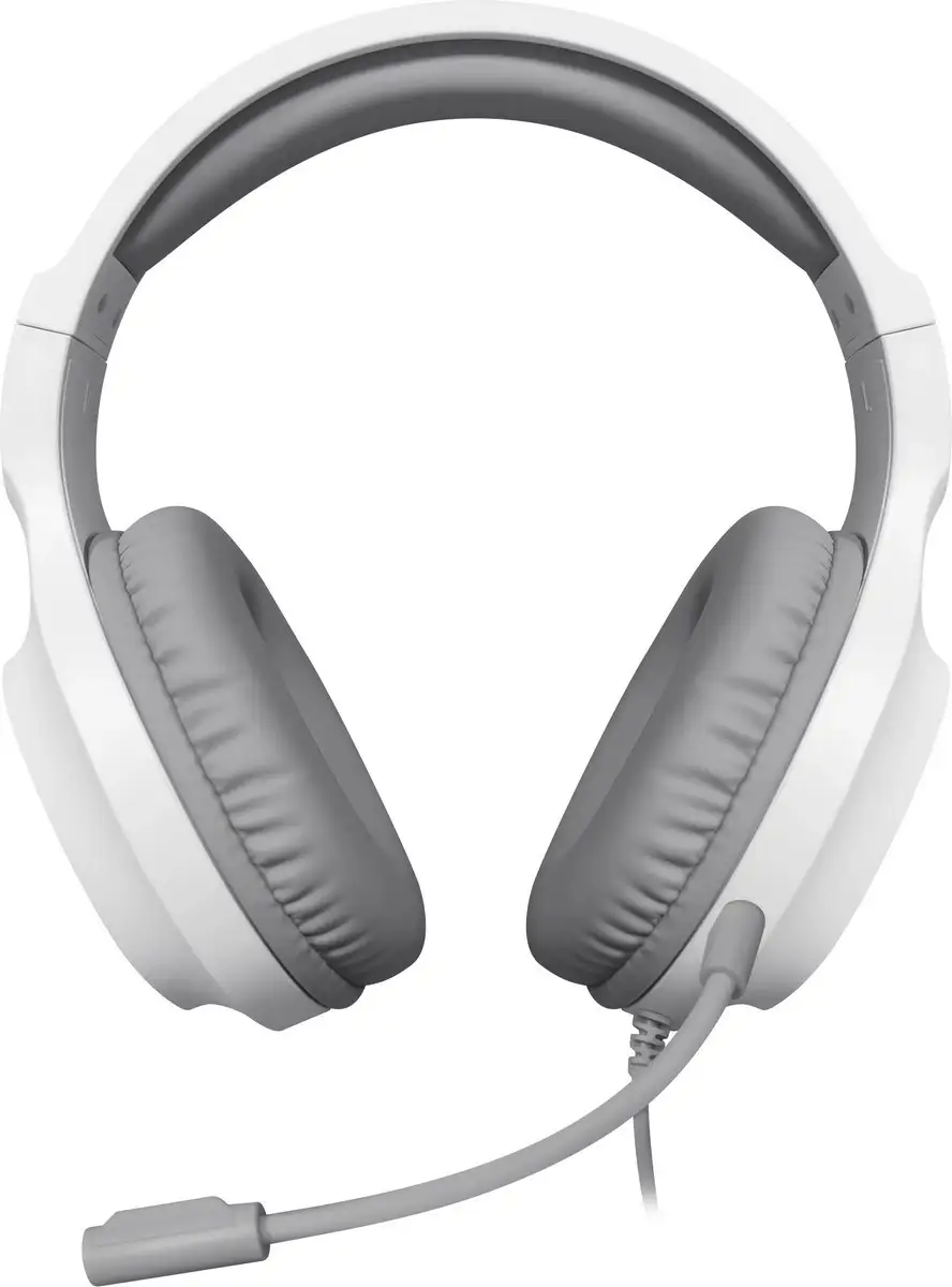 SŁUCHAWKI DEFENDER Z MIKR FURY LED BIAŁE — 2