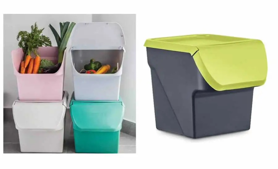 pojemnik na warzywa i owoce   VEGBOX  ECO 23x31xh25cm