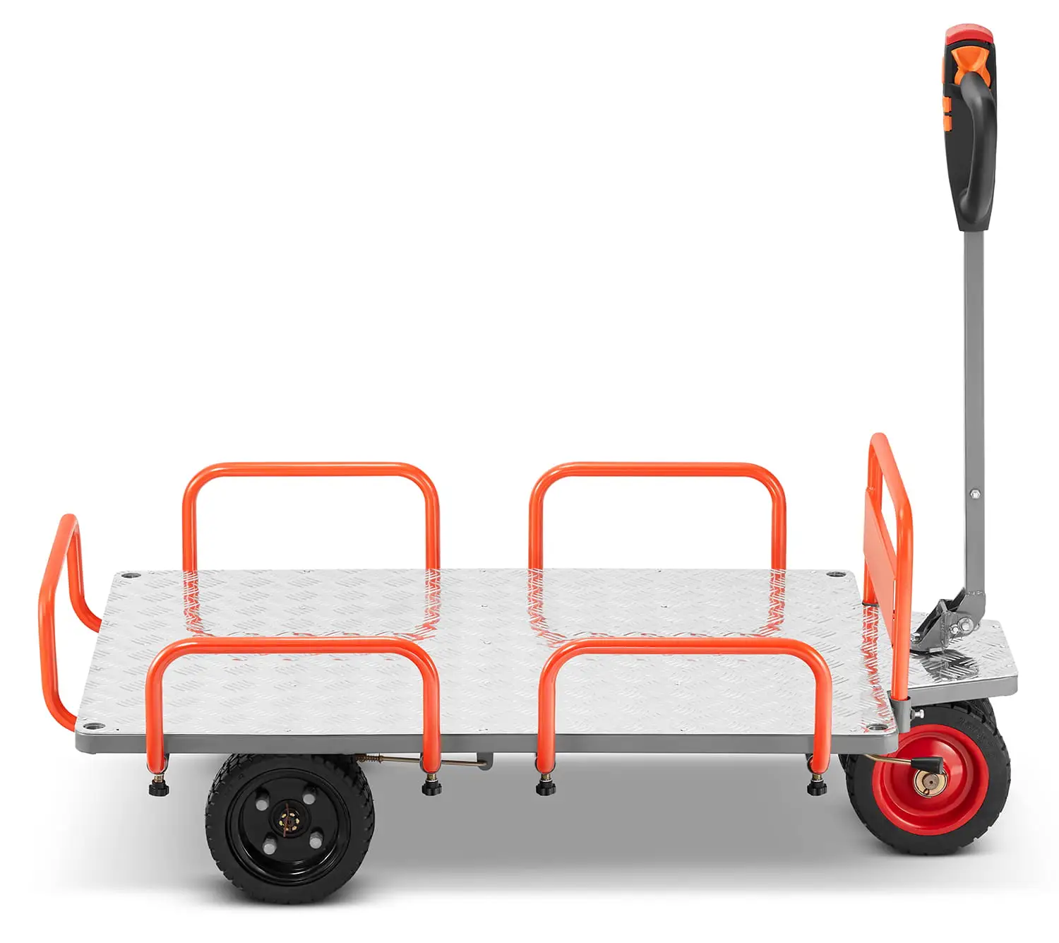 Wózek ręczny transportowy z napędem elektrycznym Bäumr-AG BMR-EP400 — 4