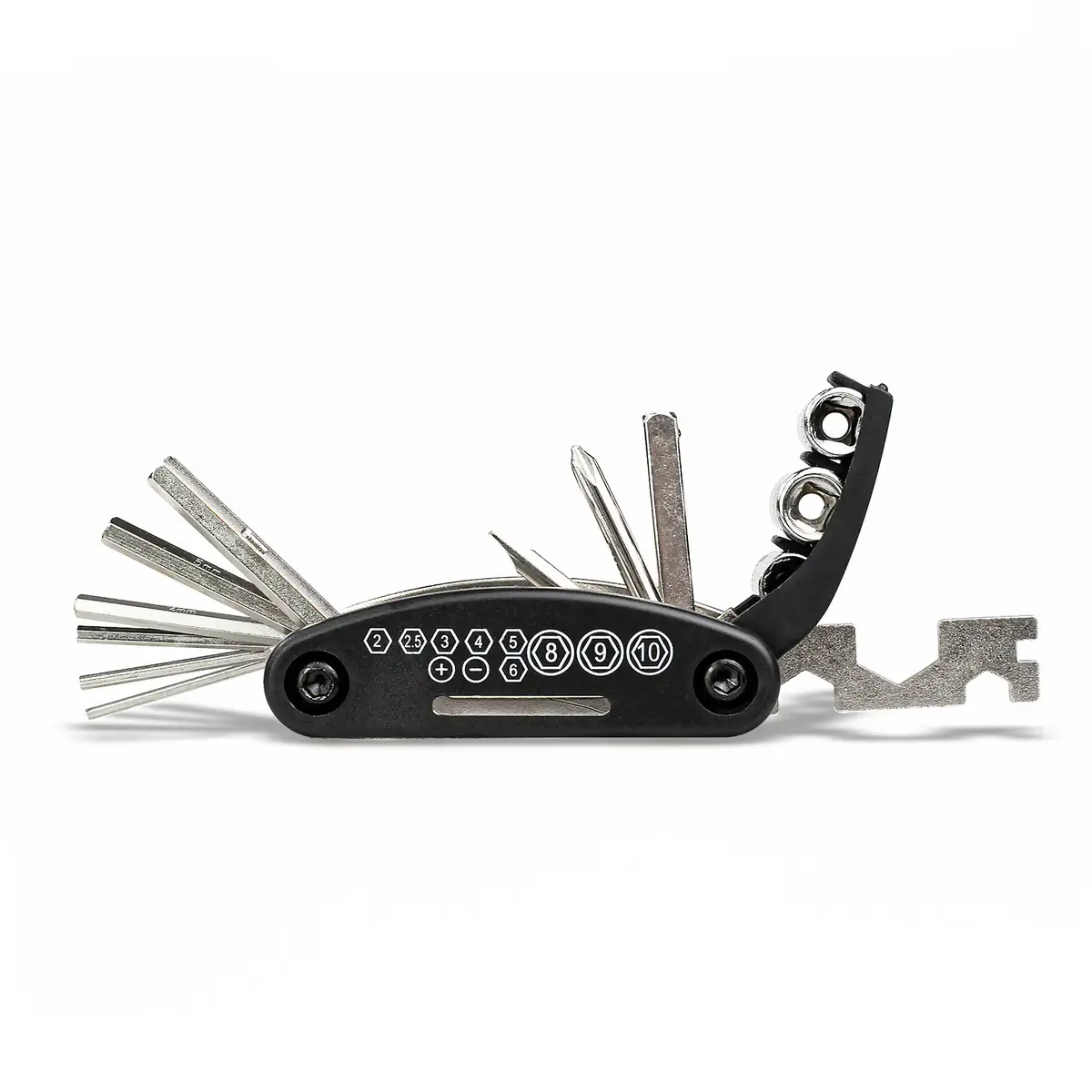 Multitool rowerowy narzędzie wielofunkcyjne 16w1 zestaw kluczy MR1 — 2