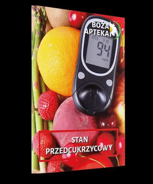 książeczka BOŻA APTEKA STAN PRZEDCUKRZYCOWY