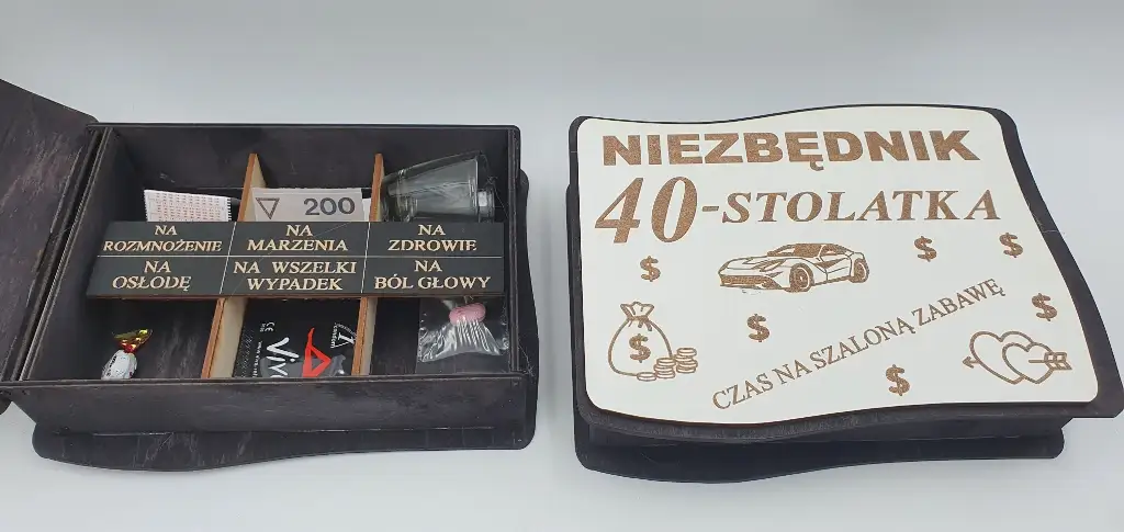 niezbędnik 40-latka