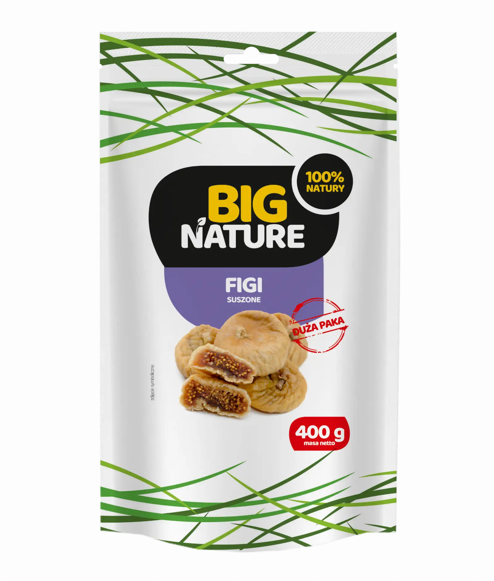 Figi suszone 400g Duża Paka - BIG NATURE — 2