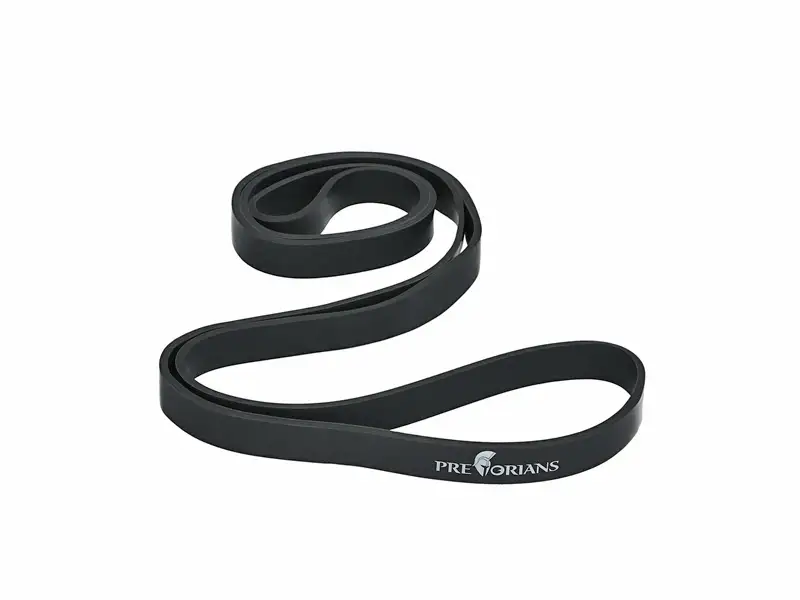Guma fitness taśma 21mm 16-32kg czarna — 4
