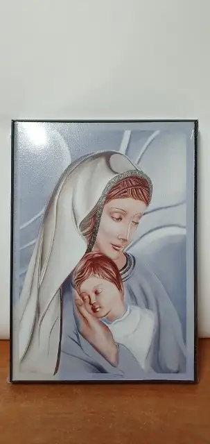 obraz ikona 15x20  MATKA BOSKA CZUŁA