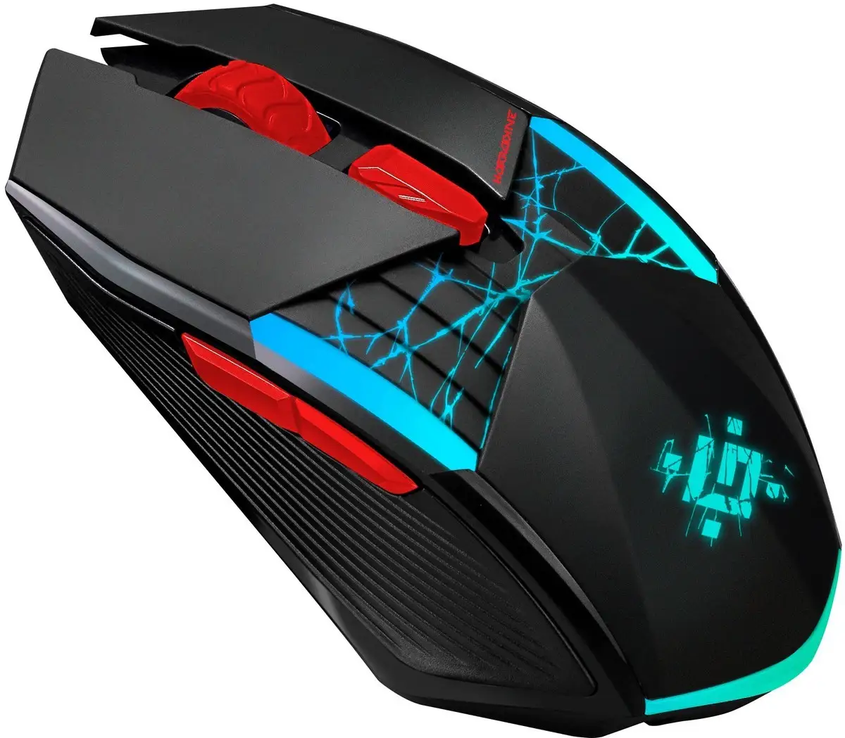MYSZ DEFENDER GM-237 HORRODINE RF 3200dpi 6P CZARNA — 4