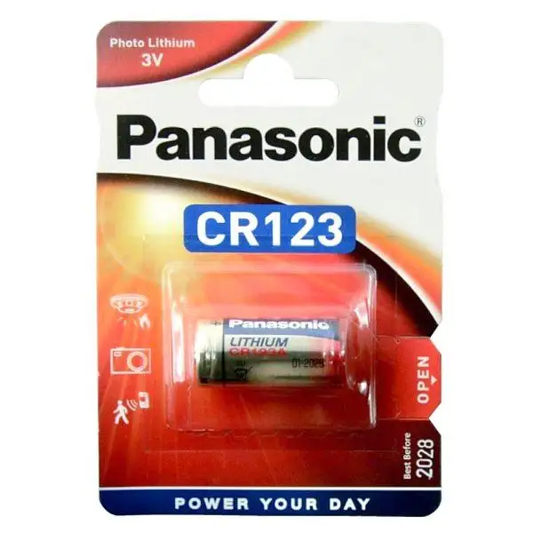 bateria PANASONIC | CR-123