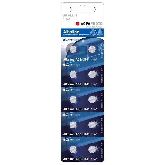 bateria 10szt AGFA AG3
