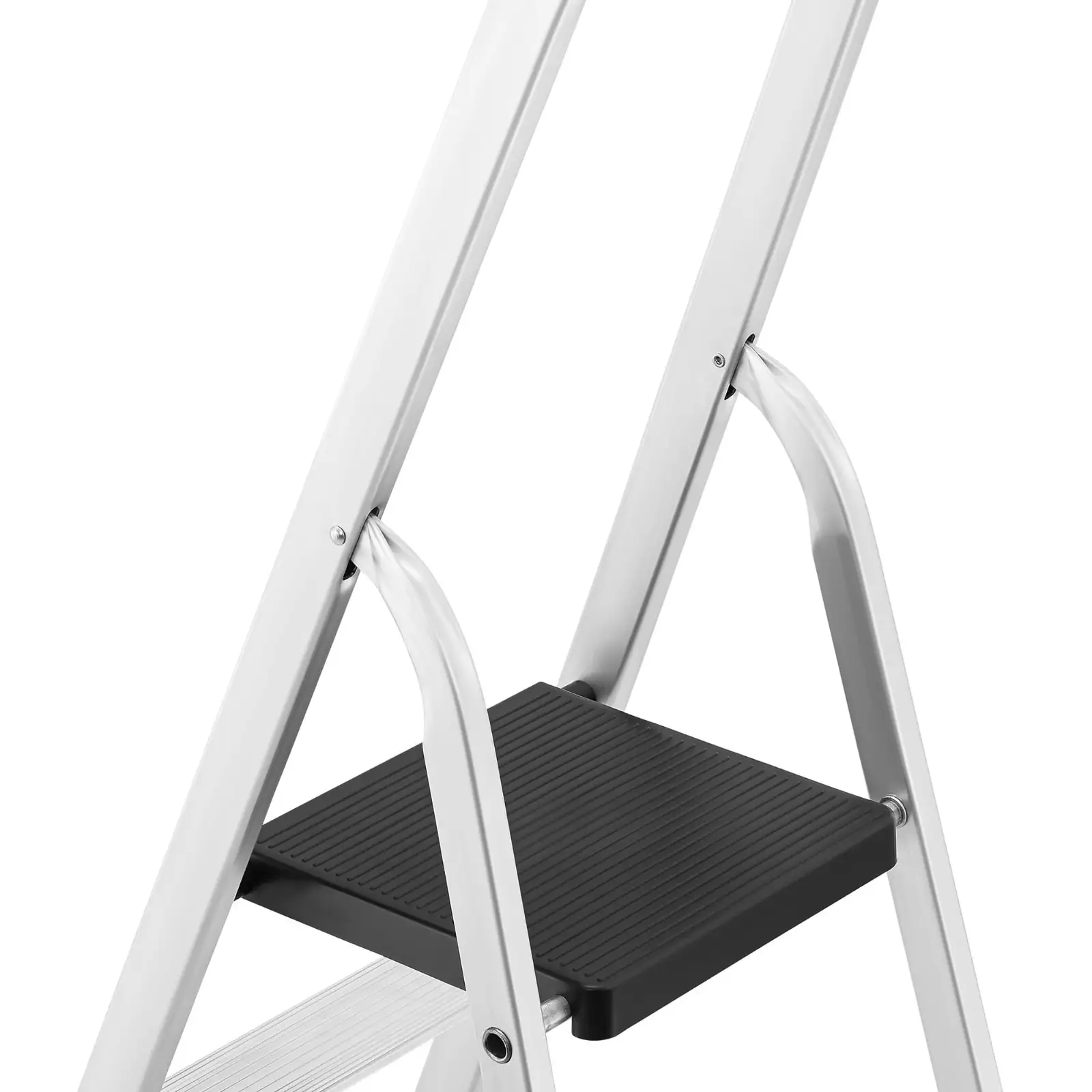 Drabina aluminiowa domowa jednostronna schodki do domu HIGHER 5 stopni 125 kg — 10