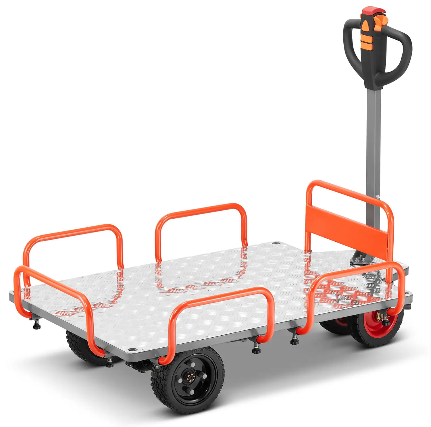 Wózek ręczny transportowy z napędem elektrycznym Bäumr-AG BMR-EP400