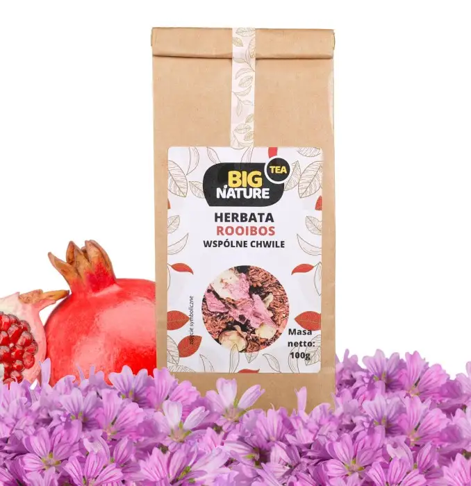 Herbata ROOIBOS WSPÓLNE CHWILE 100g - BIG NATURE