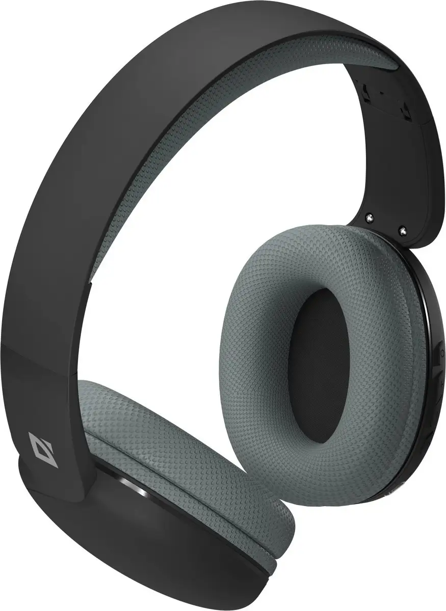 SŁUCHAWKI DEFENDER BLUETOOTH FREEMOTION B480 CZARNE — 3