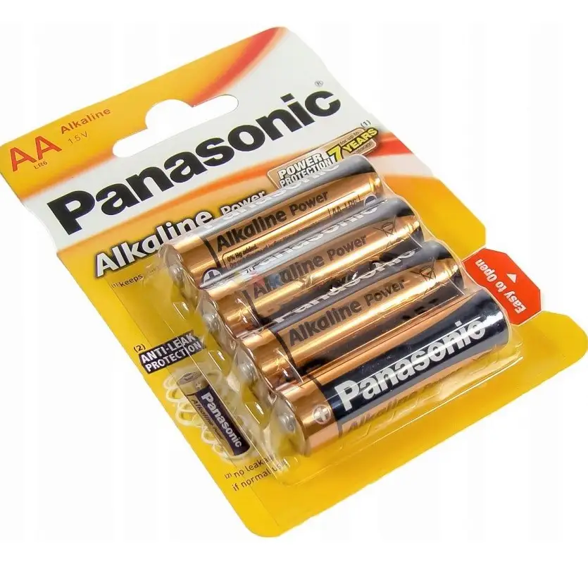 bateria PANASONIC  LR6 ALKALICZNA 48szt. baterii  blister