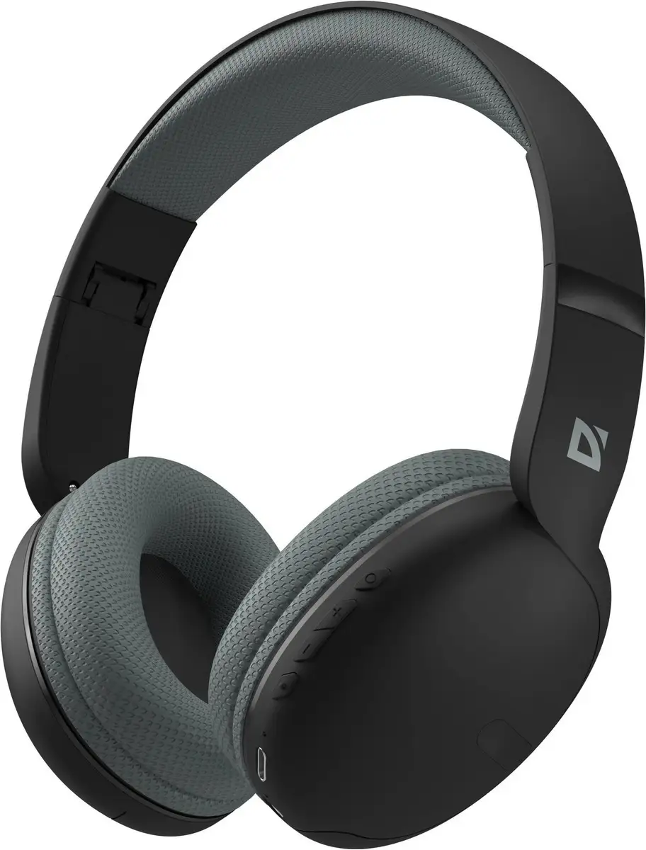 SŁUCHAWKI DEFENDER BLUETOOTH FREEMOTION B480 CZARNE