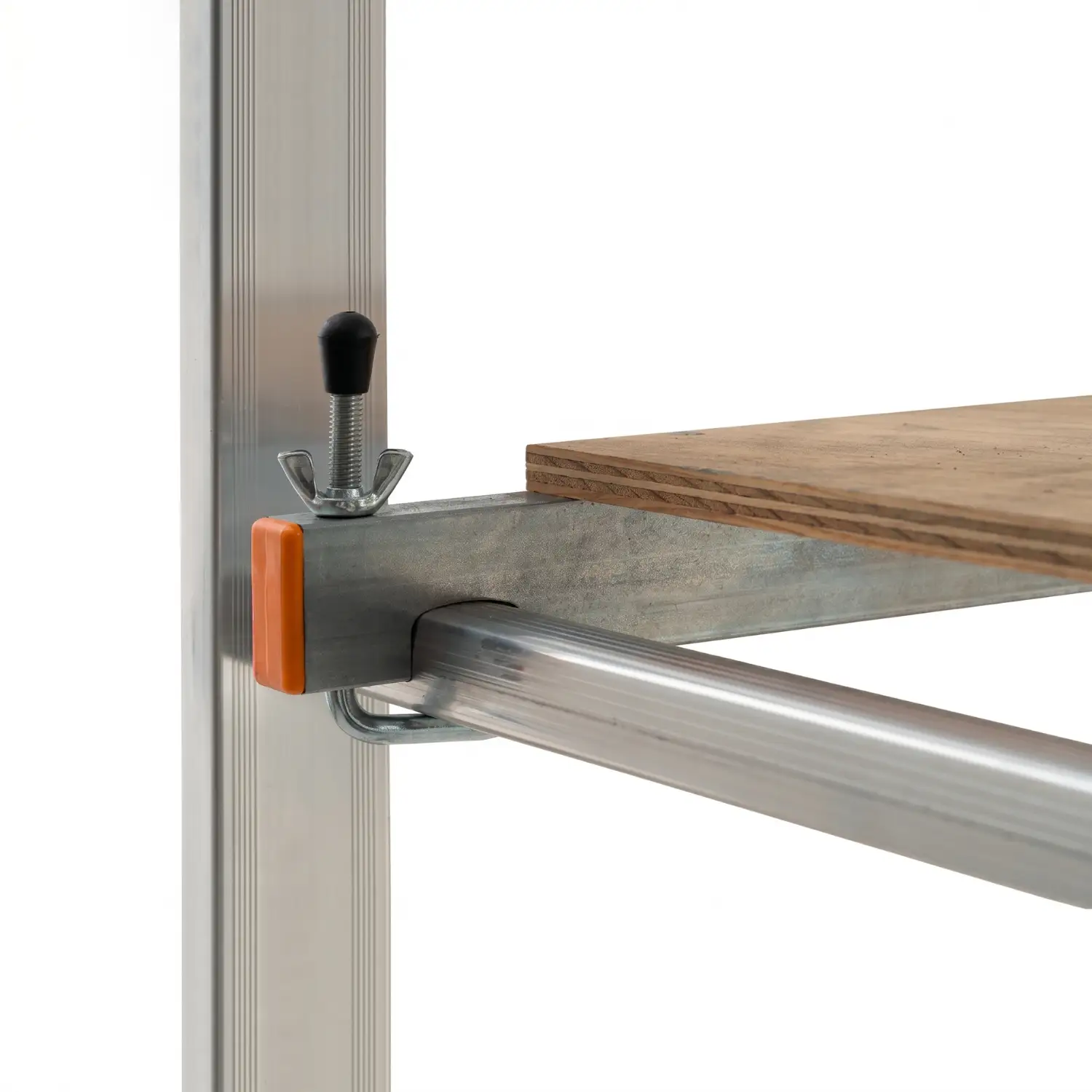 Rusztowanie aluminiowe jezdne przejezdne GIERRE Easy 100 G-FA100EY 2,87 m modułowe — 5