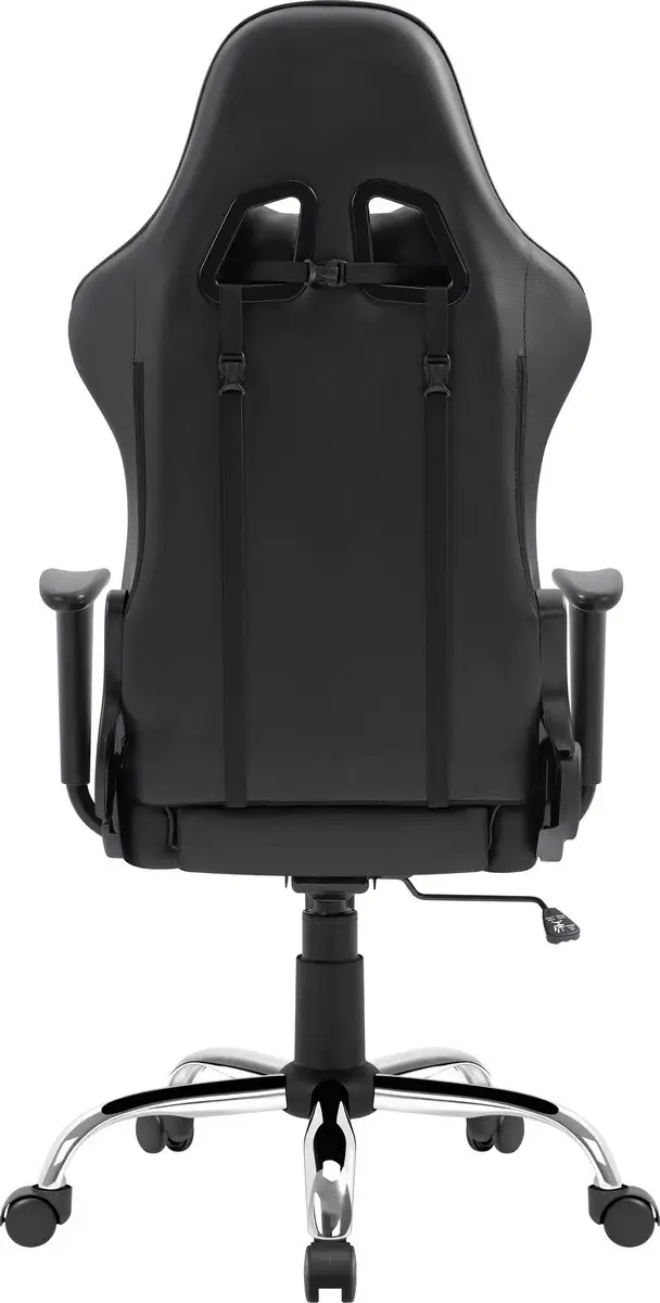 FOTEL DEFENDER AZGARD CZARNY GAMING — 7