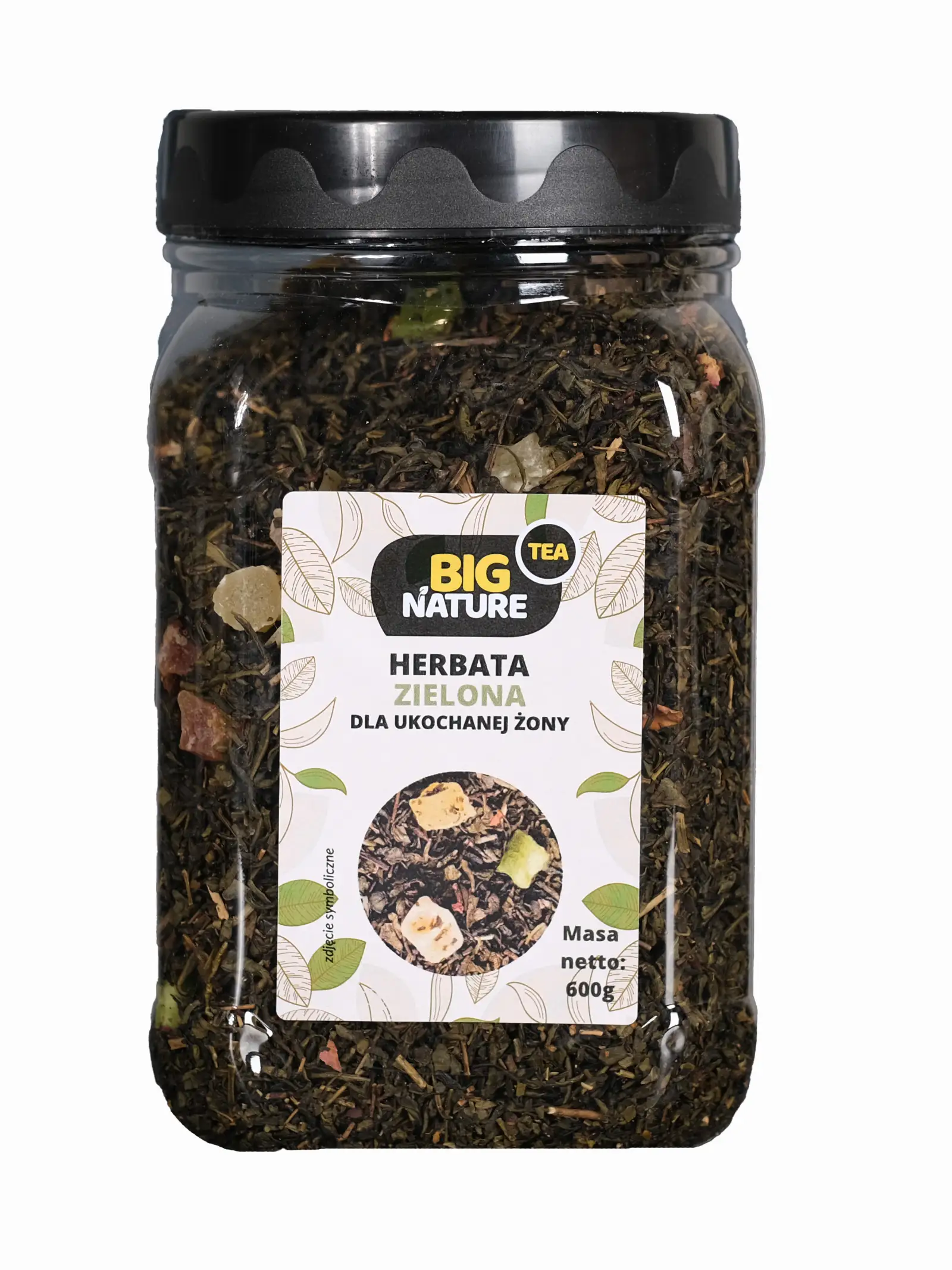 HERBATA ZIELONA DLA UKOCHANEJ ŻONY  600G — 2