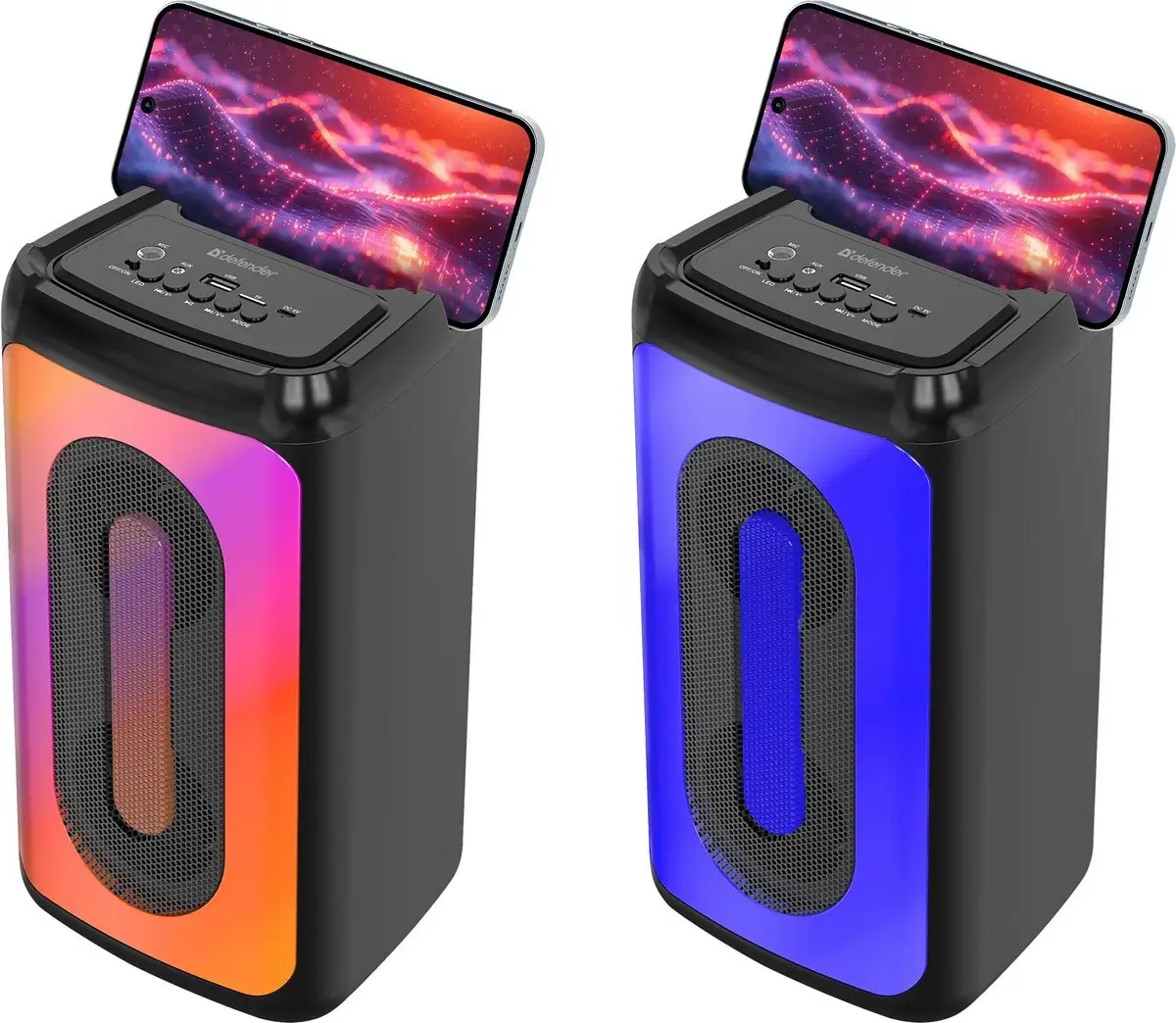 GŁOŚNIK DEFENDER CONCERTO BLUETOOTH+MIKROFON 20W — 6