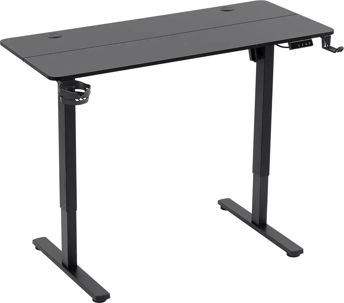 BIURKO DEFENDER SATURN CZARNE EL GAMING — 15