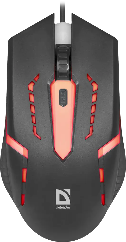 MYSZ DEFENDER FLASH MB-600L OPTIC LED 1200dpi 4P