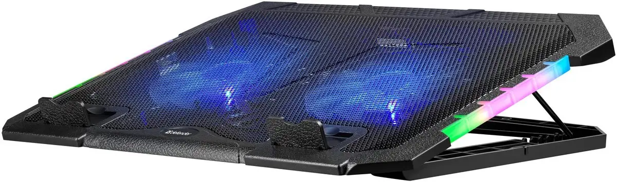 PODSTAWKA DEFENDER POD LAPTOPA NS-502 15.6"-17" 2W 2xUSB — 4