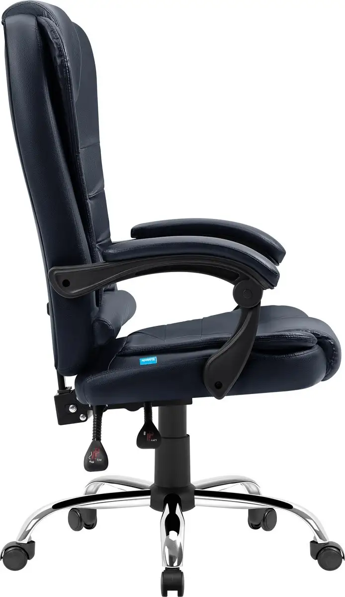 FOTEL DEFENDER ARES CZARNY GAMING — 3