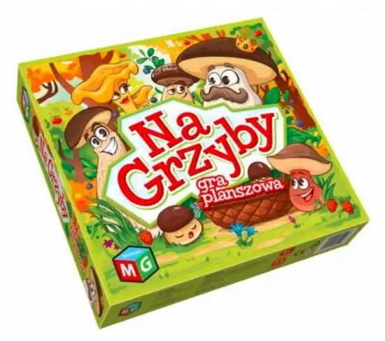 gra NA GRZYBY