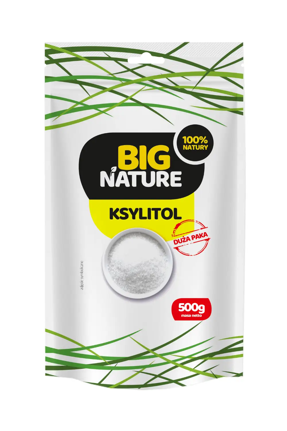 Ksylitol 500g Duża Paka - BIG NATURE — 2