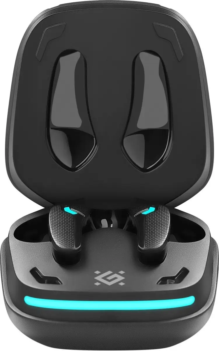 SŁUCHAWKI DEFENDER BLUETOOTH CYBERDOTS 285 GAMING CZARNE — 4