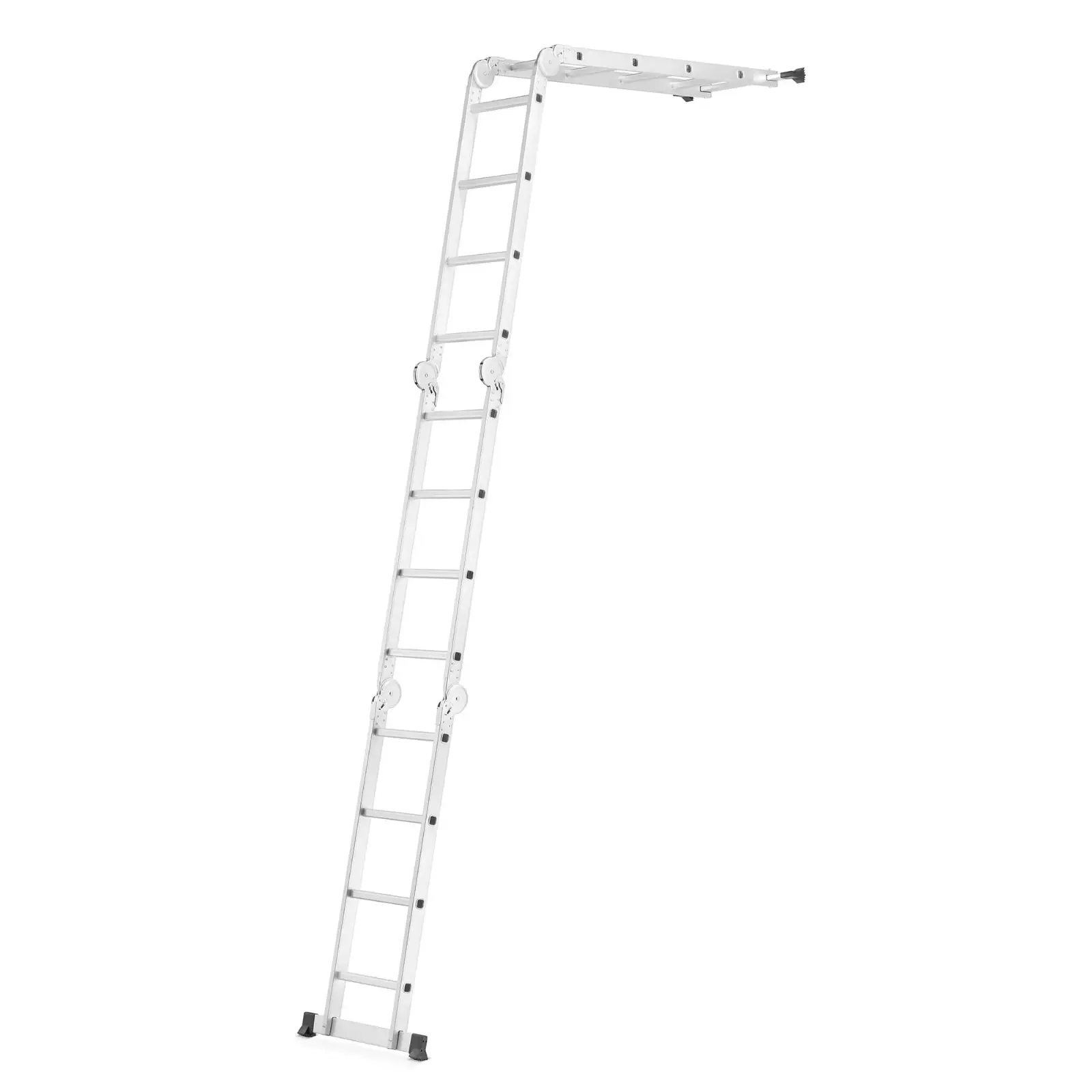 Drabina aluminiowa przegubowa SKŁADANA wielofunkcyjna rozkładana 4x4 HIGHER — 6