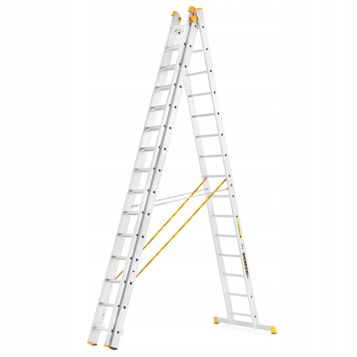 Drabina aluminiowa wielofunkcyjna profesjonalna ALVE FORTE PROFI PLUS 3x14 — 3