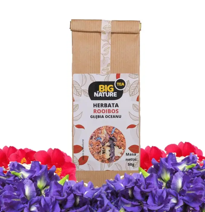 Herbata ROOIBOS GLĘBIA OCEANU 50g - BIG NATURE