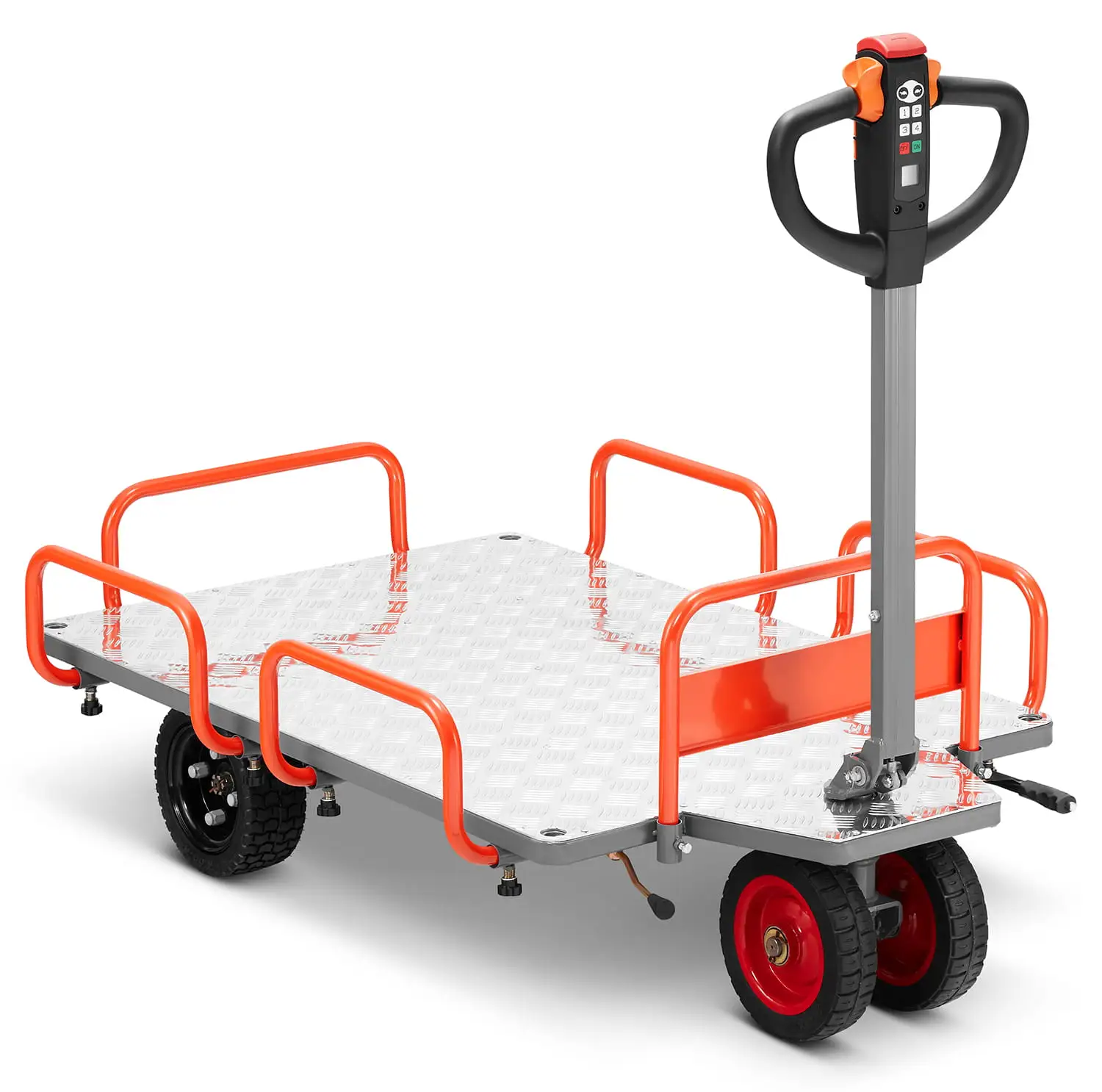 Wózek ręczny transportowy z napędem elektrycznym Bäumr-AG BMR-EP400 — 3