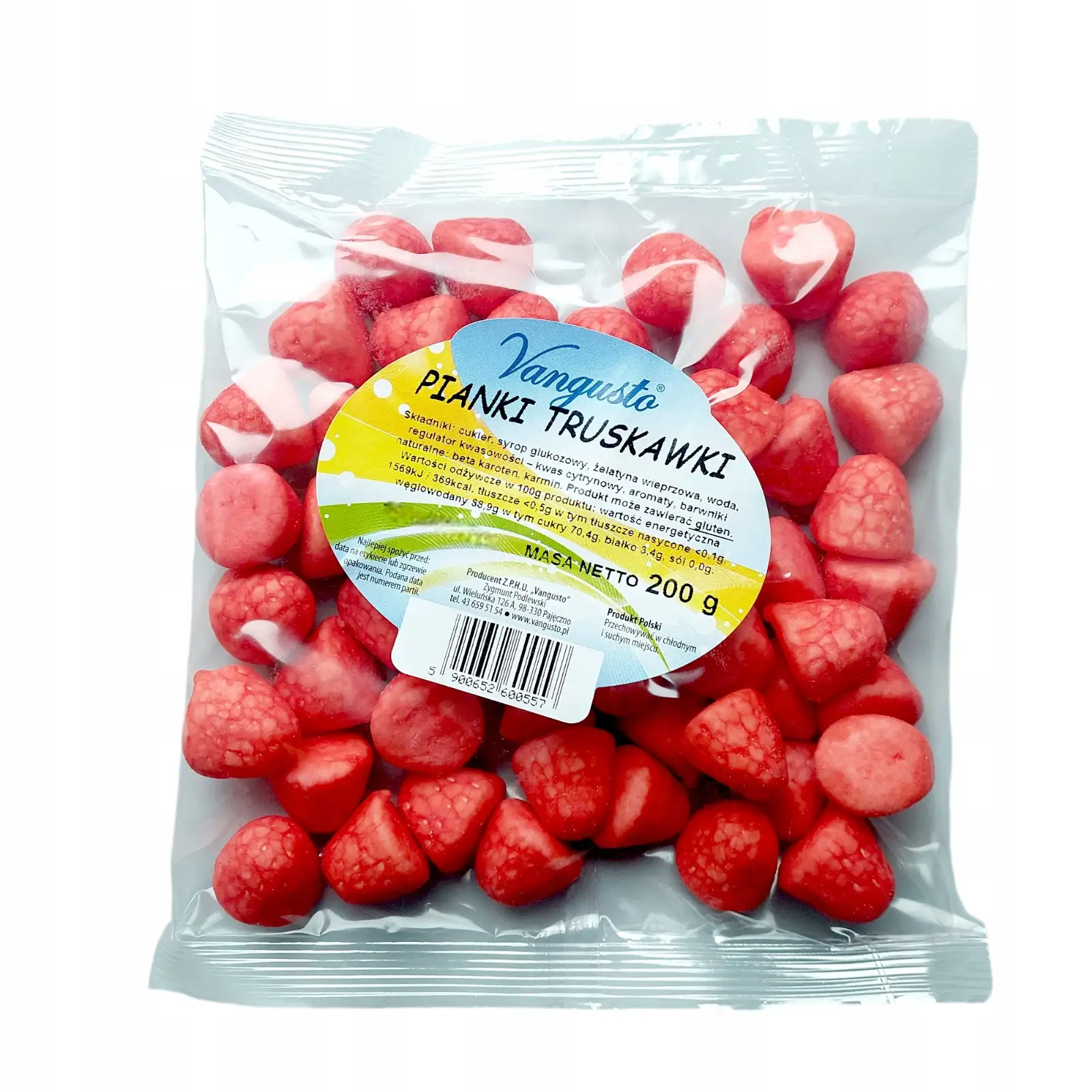Pianki Vangusto 200g Truskawki — 4