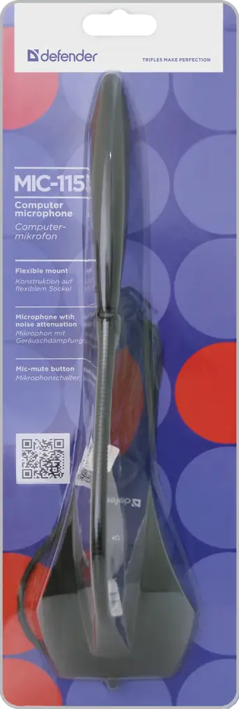 MIKROFON DEFENDER MIC-115 — 4