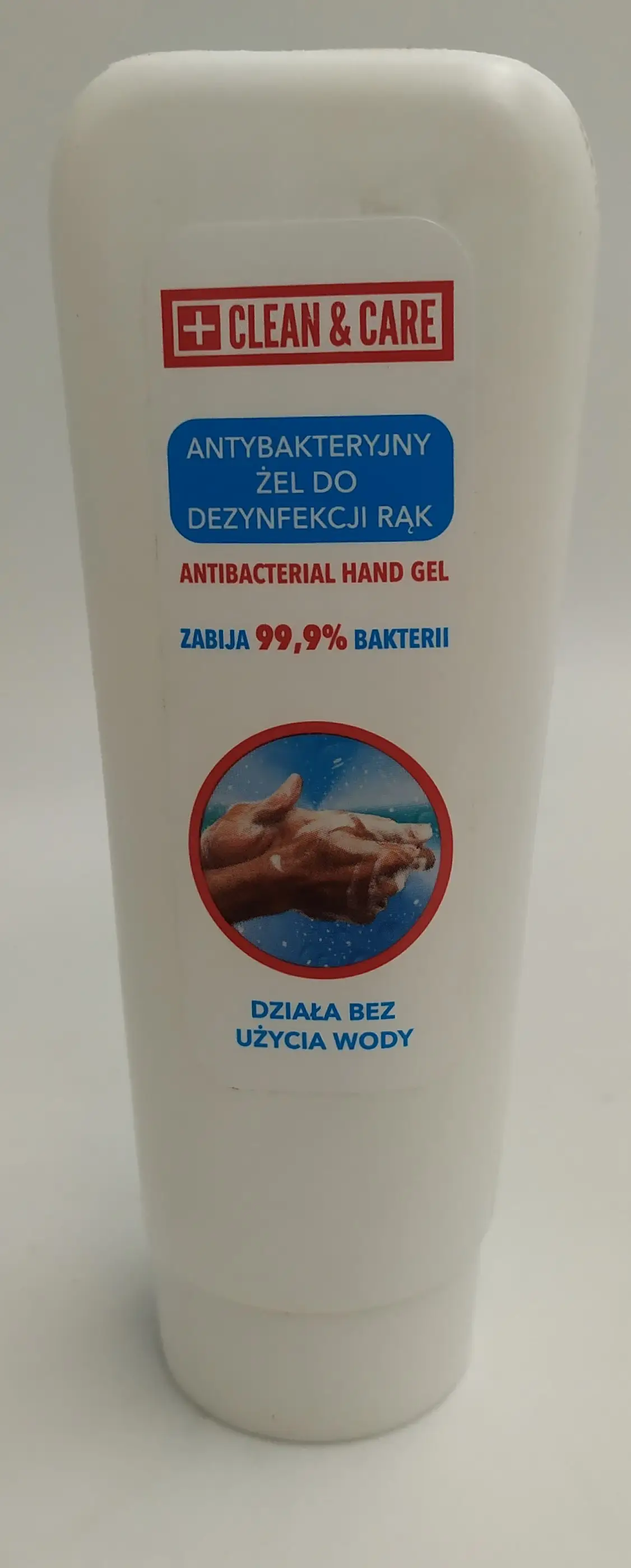 żel antybakteryjny do dezynfekcji rąk 100g