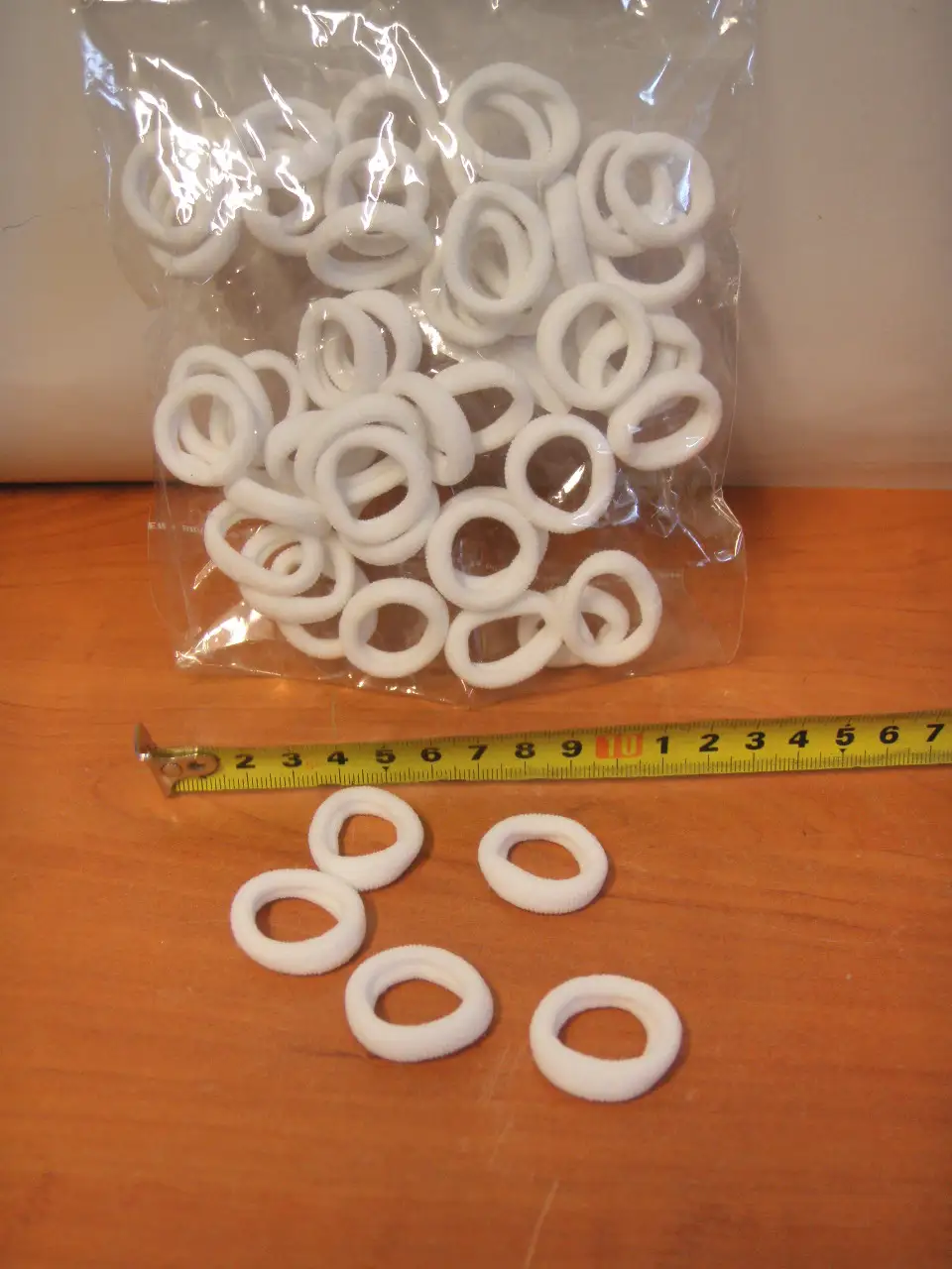 frotki mini 50szt białe 6842 — 2