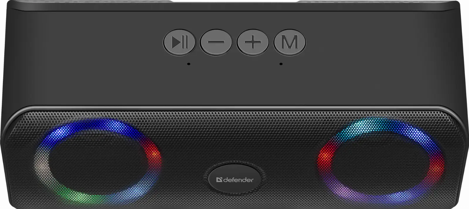 GŁOŚNIK DEFENDER Q1 BLUETOOTH 10W LED/BT/FM/USB/MIC/TWS — 3